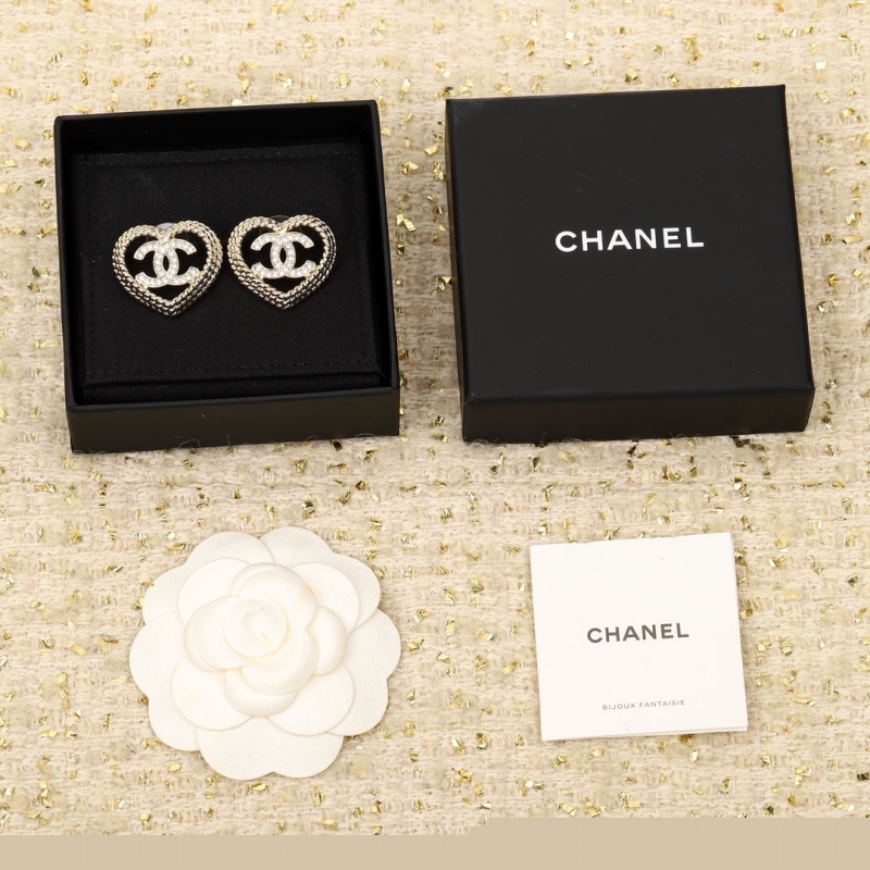 Ch*el earrings